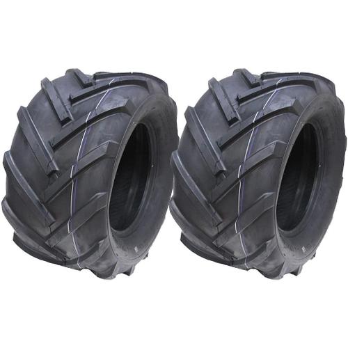 24x12.00-12 tractor tyre, open centre, 6ply Wanda P328, ride on mower - set of 2