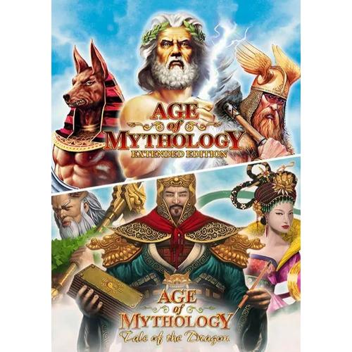 Age Of Mythology Ex Plus Tale Of The Dragon Pc
