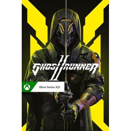 Ghostrunner 2 Xbox Xs Xbox Live