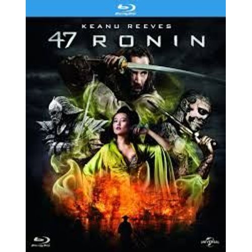 47 Ronin - Blu-Ray 3d
