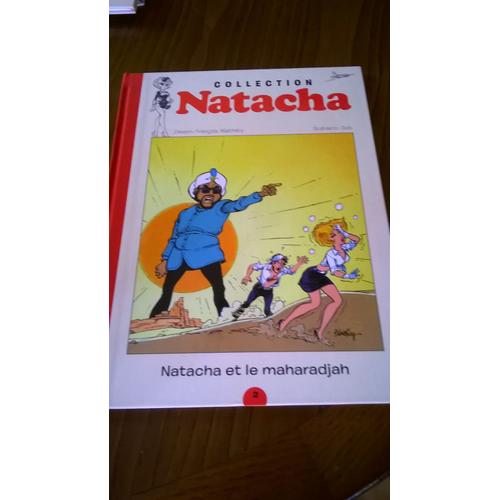 Bd Collection Natacha ( Natacha Et Le Maharadjah )