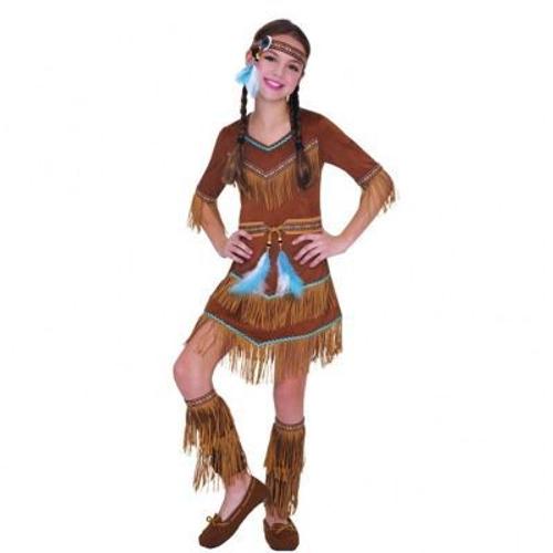 Déguisement Pocahontas ou indienne pas cher
