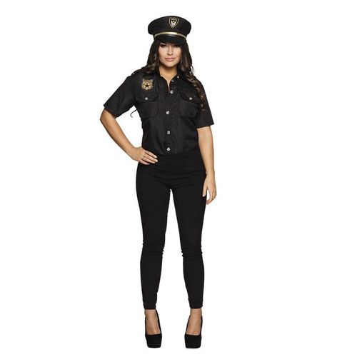 Gilet + Casquette Policière