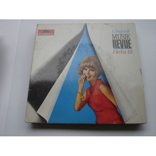 Klingende Musik Revue Herbst 65 - Polydor 002528 ( 45 Tours Ep Longue Durée )