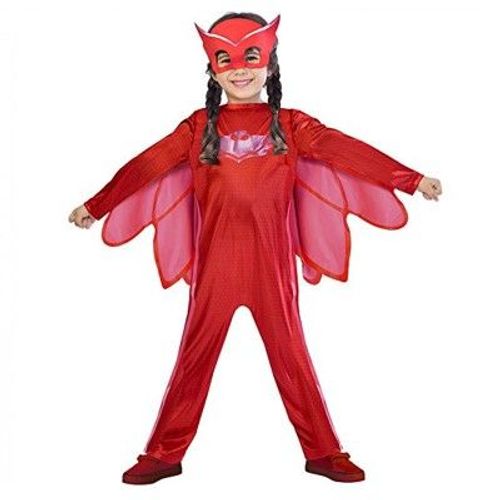 Amscan Europe Gmbh Pyjamasques - Costume Bibou 3/4 Ans