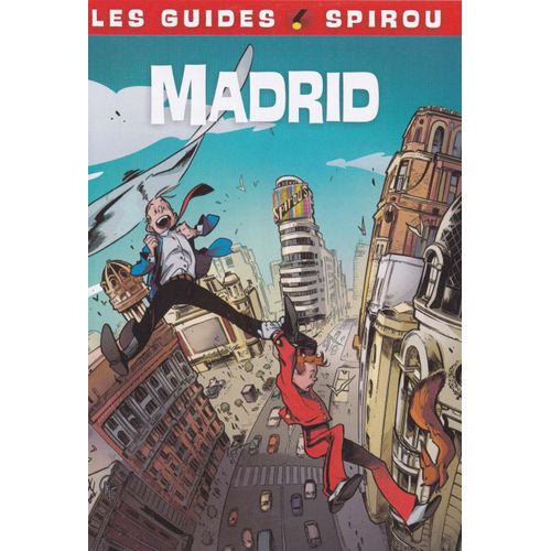 Mini-Livre Spirou : Les Guides Spirou, Madrid