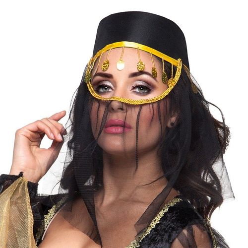 Chapeau Oriental Noir