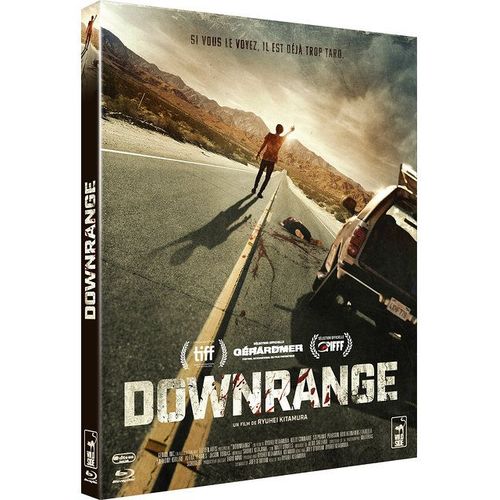 Downrange - Blu-Ray