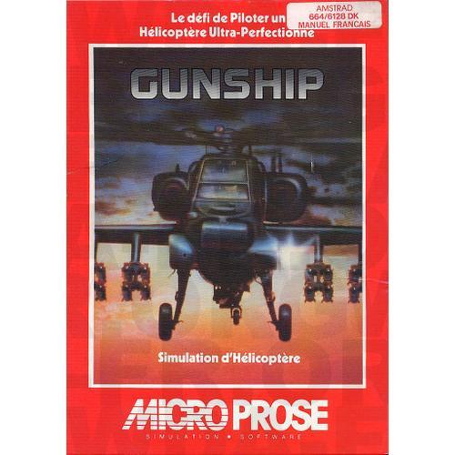 Gunship Amstrad 6128