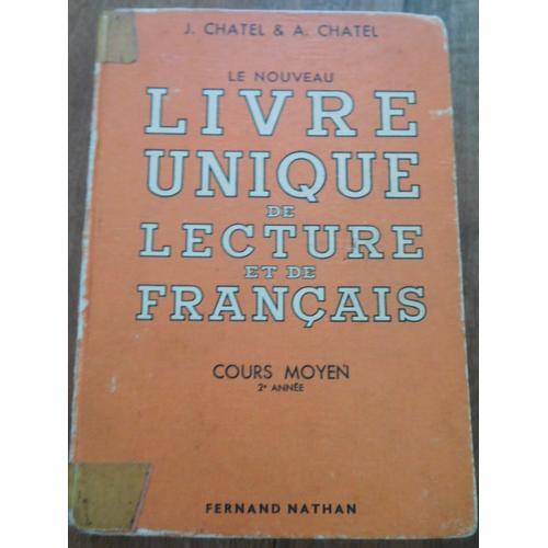 Livre Unique De Lecture Et De Français Cours Moyen 2eme Année