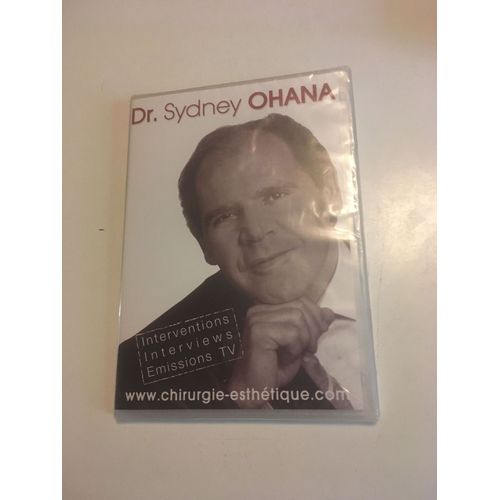 Dr Sydney Ohana Dvd (Intervention, Interviews, Emissions Tv