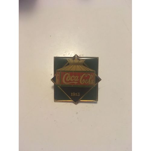 Pin’S Coca Cola Company 1913