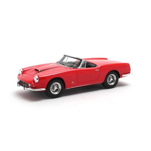 Ferrari 400 Superamerica Cabriolet #1885sa Rouge 1960 1/43 Matrix