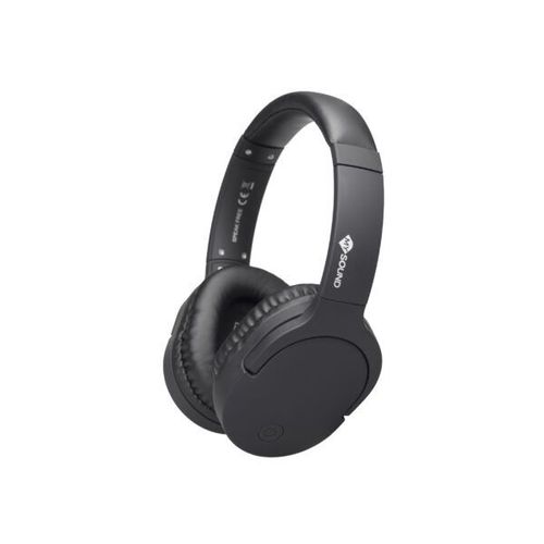 Meliconi MySound Speak FREE Écouteurs Sans fil Arceau Appels/Musique Bluetooth Noir