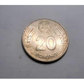 20 Forints Hongrie Portrait De György Dózsa 1982 Hu_12