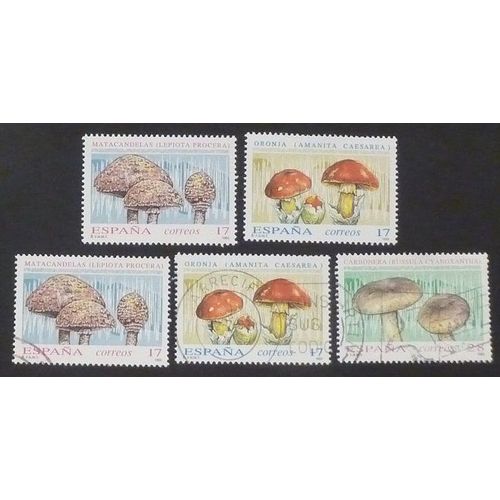 Espagne Neuf Et Oblitéré Lot De4 Timbres De 1993