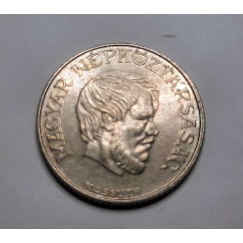 5 Forints Hongrie Portrait De Profil Droit De Lajos Kossuth 1984 Hu_16