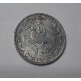 10 Fillers (Forints) Hongrie La Colombe De La Paix, Entourée De L'inscription Magyar 1982 Hu_20