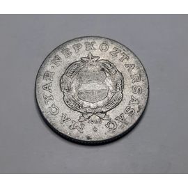 1 Forint Hongrie Emblème De La République Populaire De Hongrie 1968 Hu_24