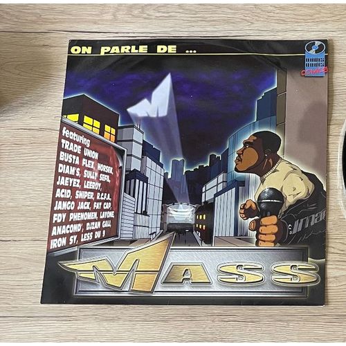 Vinyle (33t) - On Parle De… Mass