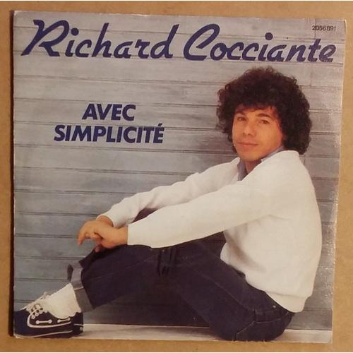 Richard Cocciante Avec Simplicité