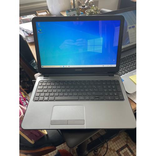 HP COMPAQ 15-h051nf - 15" AMD E1-2100 - 1 Ghz - Ram 4 Go - SSD 240 Go