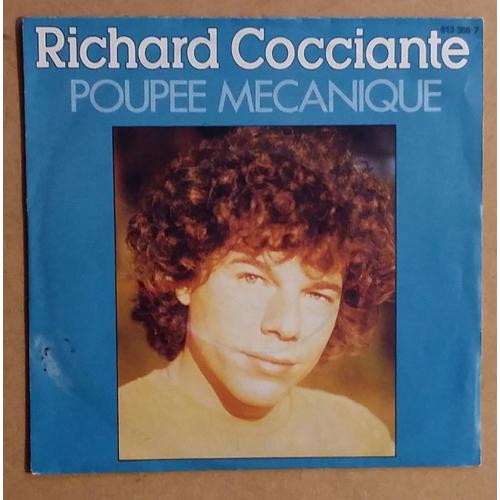 Richard Cocciante Poupée Mécanique
