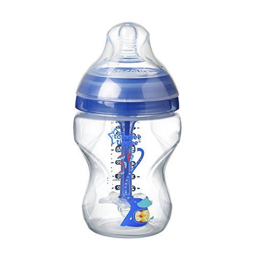 Biberon Déco Garçon Anti Colique Avancé 260ml - Tommee Tippee