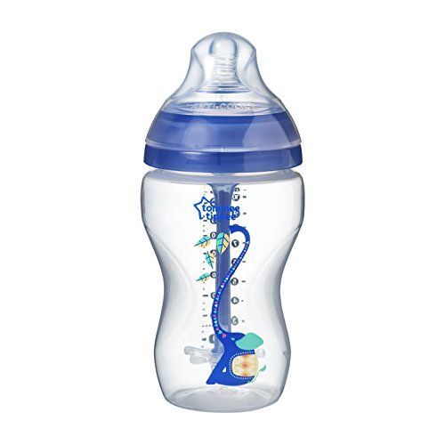 Biberon Déco Garçon Anti Colique Avancé 340ml - Tommee Tippee