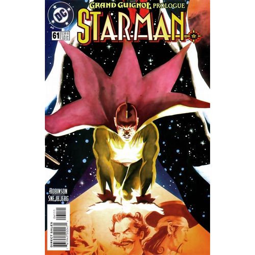 Starman 61 Grand Guignol Prologue (Vo)