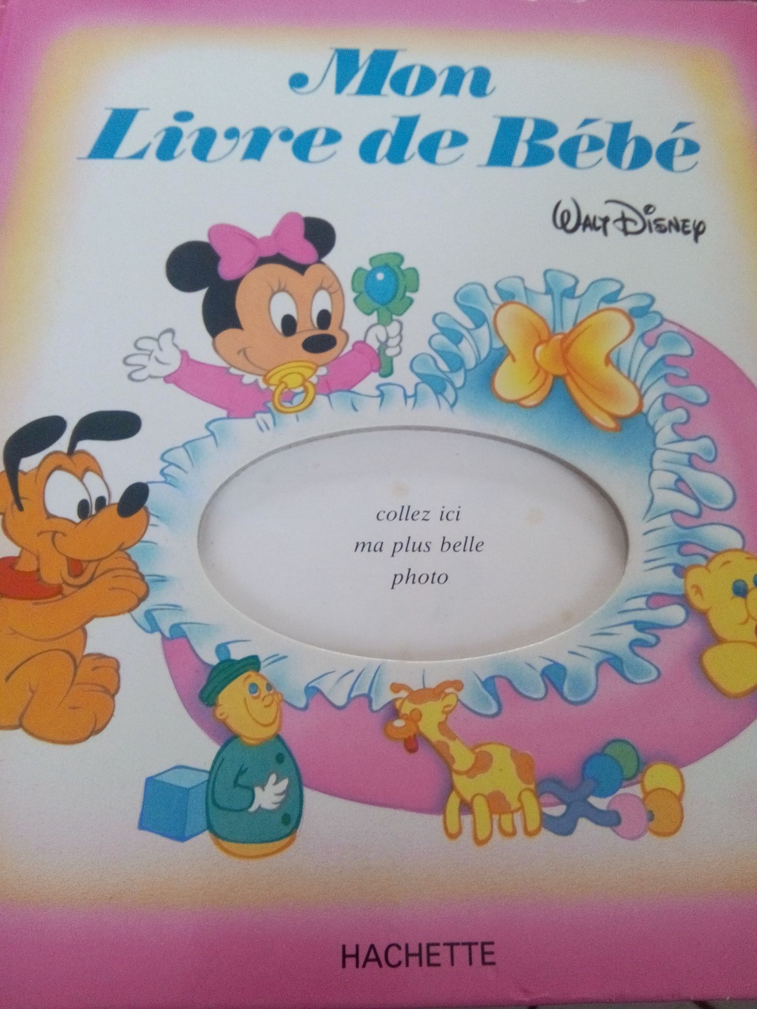 Mon Livre De Bebe Walt Disney Hachette Livre De Naissance Pour Fille 1987 Rakuten