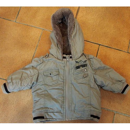 Blouson Polaire Kitchoun 9 Mois &#34icki&#34