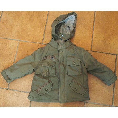 Blouson Hiver 18 Mois &#34dragon&#34 Vert Baudet Neuf