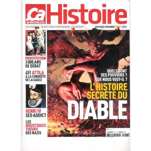Ça M'Intéresse Histoire: L'Histoire Secrète Du Diable 27