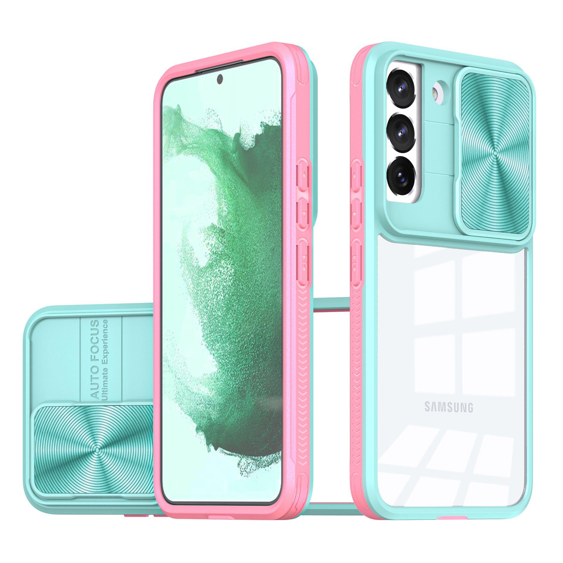 Coque De Tlphone Transparente Avec Capuchon D'objectif D'a...