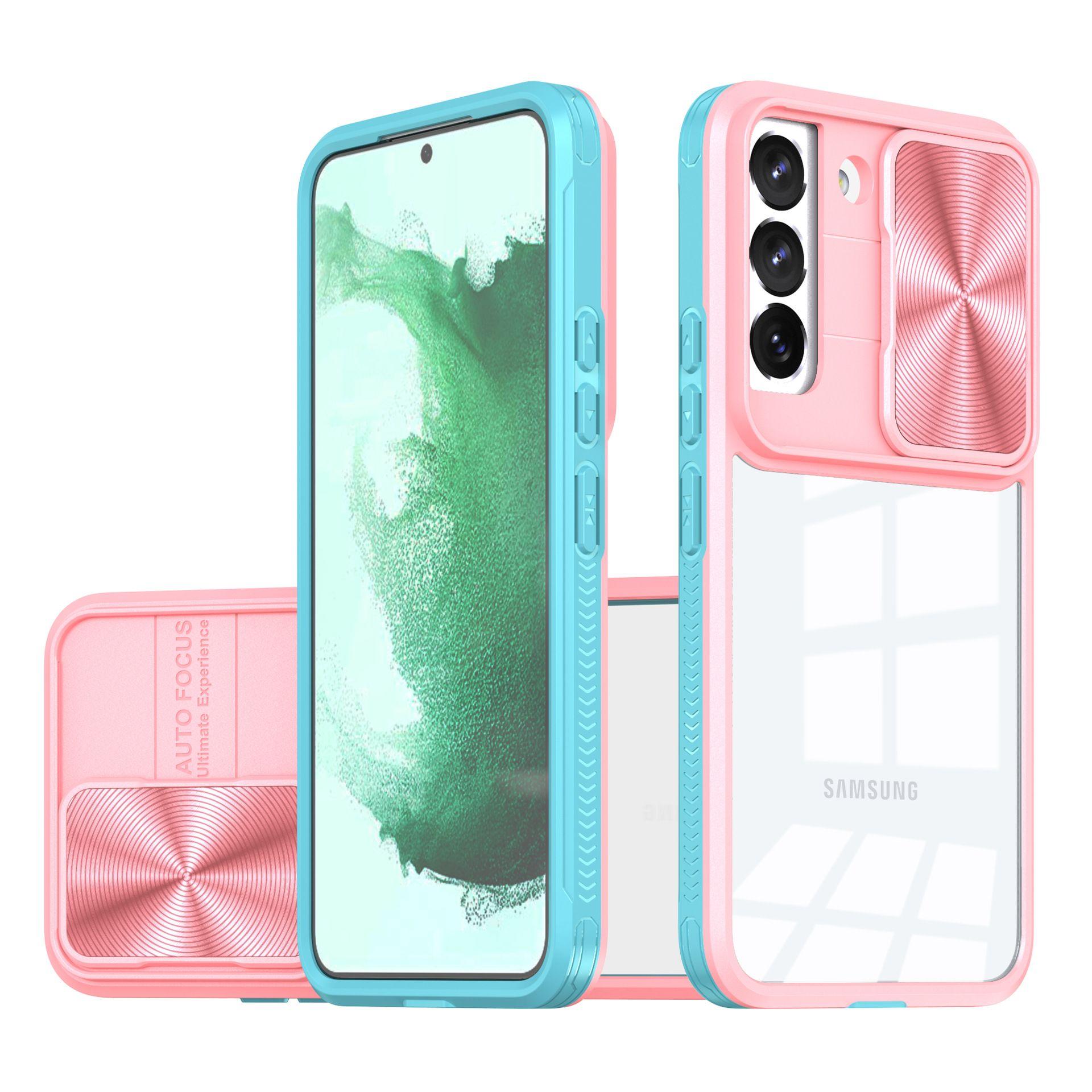 Coque De Tlphone Transparente Avec Capuchon D'objectif D'a... - 2