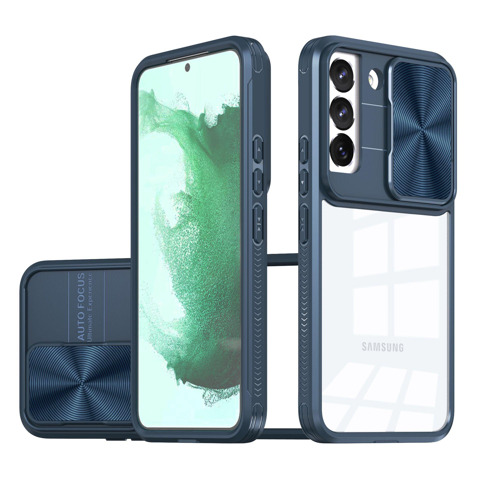 Coque De Tlphone Transparente Avec Capuchon D'objectif D'a... - 7