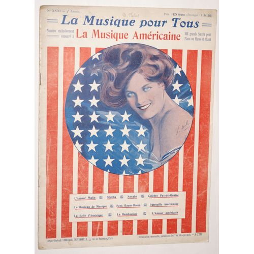 La Musique Pour Tous N°31 (4ème Année) - La Musique Américaine
