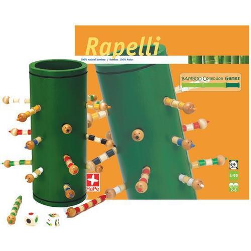 Rapelli Bamboo Collection Games 100 % Naturel