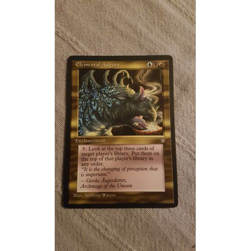 Elemental Augury