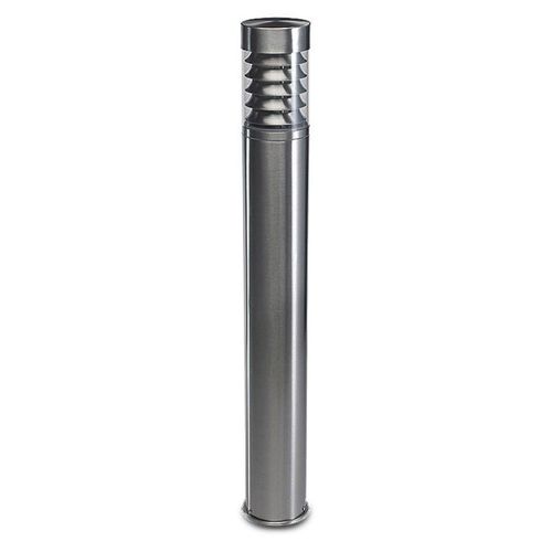 Borne Extérieure Priap, 80 Cm, Acier Inoxydable Et Polycarbonate