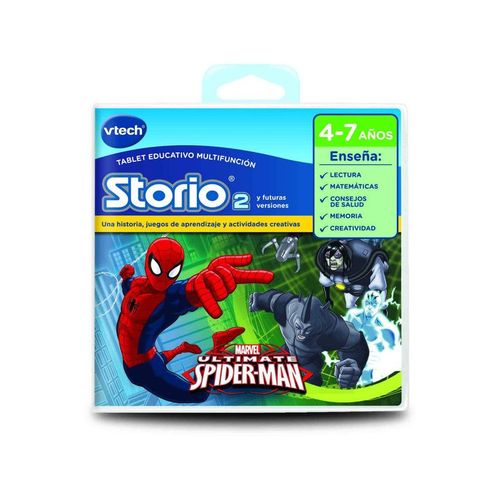Jeu Spiderman Pour Storio 2 Et 3s
