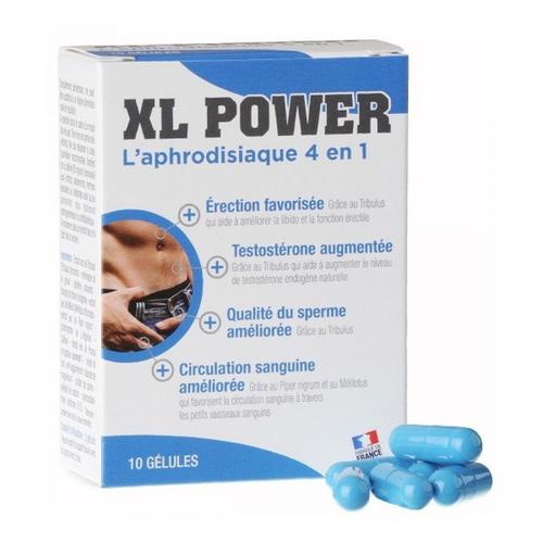 Stimulant Erection Stimulant Erection Xl Power 10 Gélules Labophyto