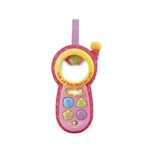 Téléphone Baby Mobile Rose