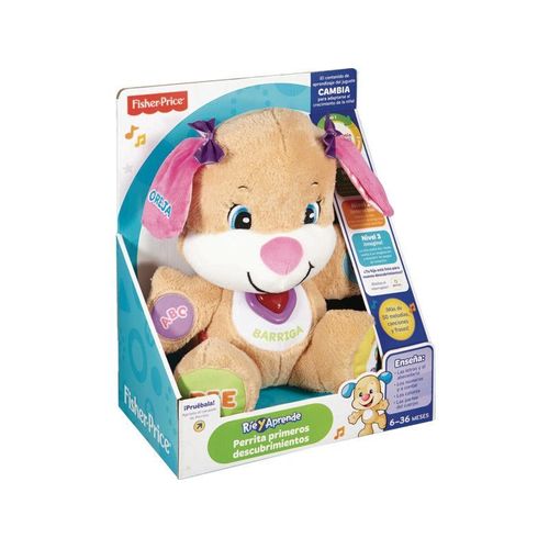 Fisher Price Petite Chienne Premières Découvertes