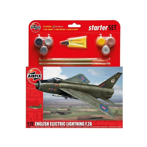 Avion English Electric Lightning F2a