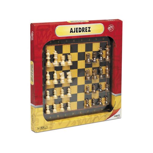 Jeu En Bois D'Échec 33x33 Et Accessoires