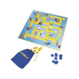 Mattel Scrabble Junior, Jeu de plateau de mots, Enfants, 20 min, 5  année(s), Allemand - Cdiscount Jeux - Jouets
