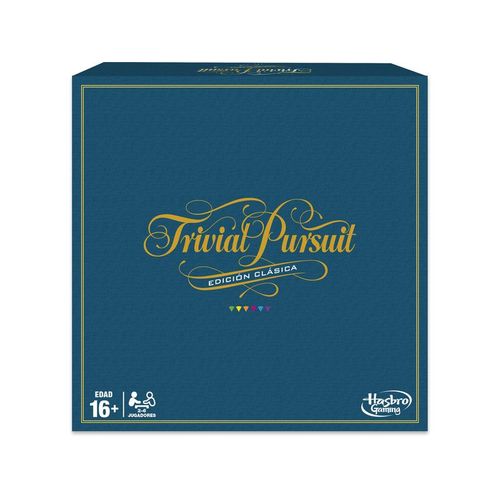 Trivial Pursuit Classique Hasbro C1940