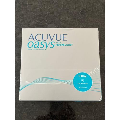 Boîte De 90 Lentilles Acuvue Oasys -1,75 